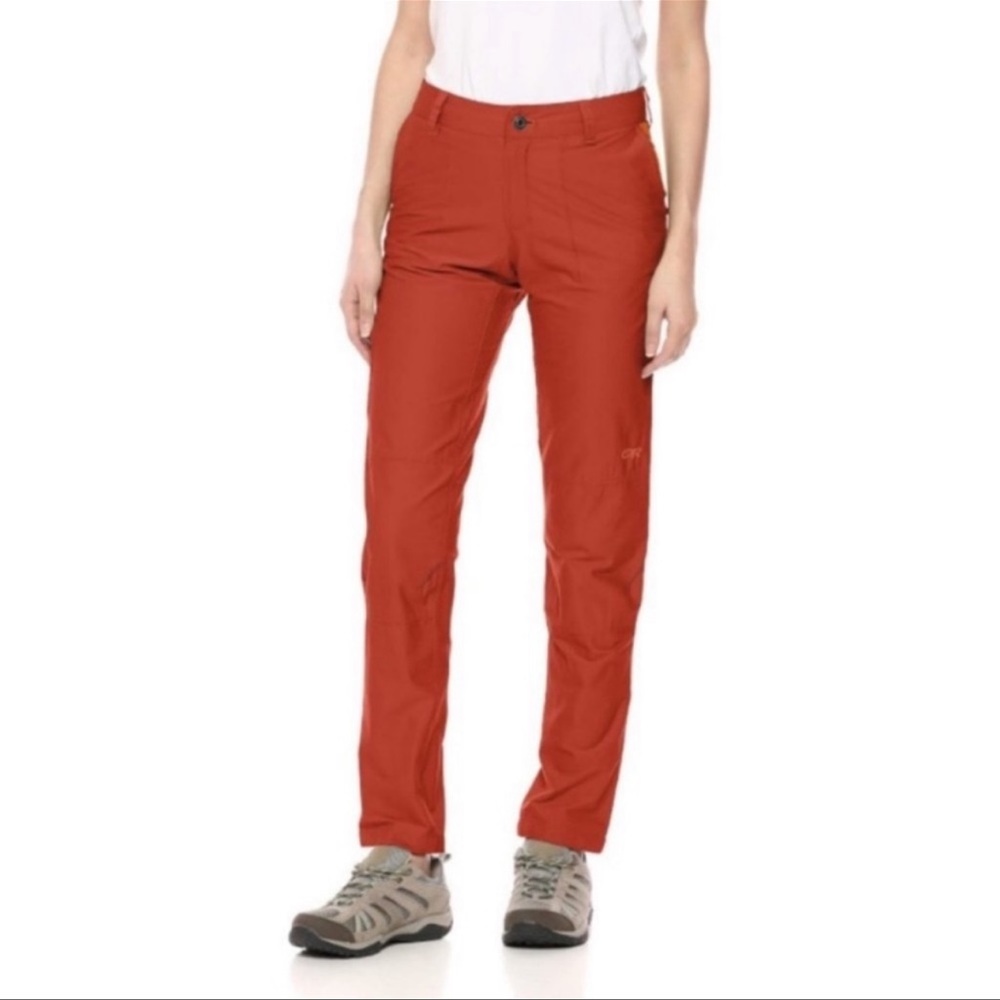 Outdoor Research Women's Orange Hiking Pants